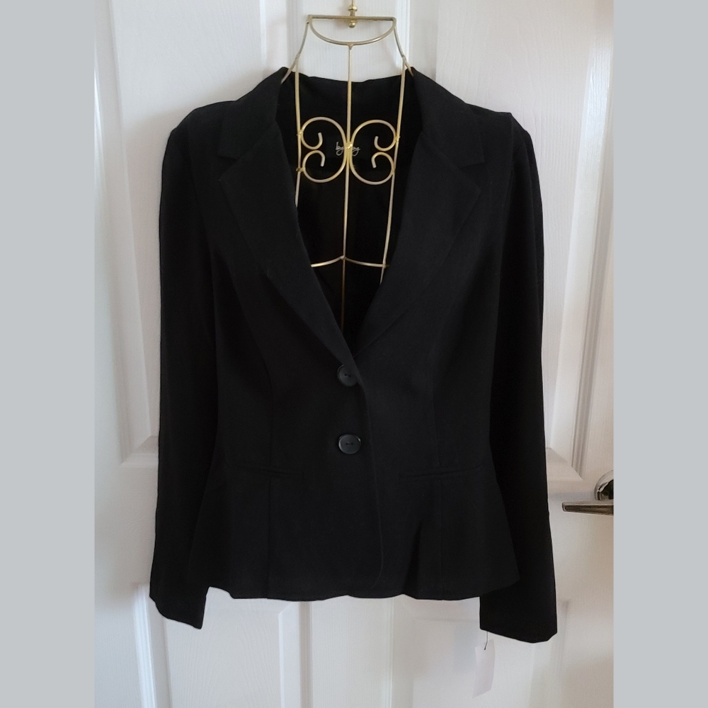 by & by Black Blazer
